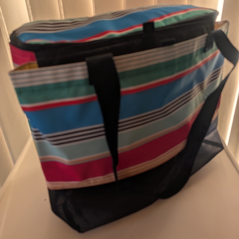 Thirty One Cooler And Beach Tote Bag (Sand And Shore Thermal)